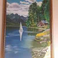 تابلو رنگ روغن