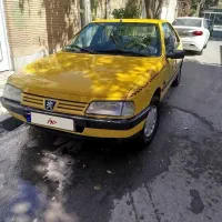تاکسی درون شهری ۴۰۵|خودرو سواری و وانت|مشهد, آبادگران|دیوار
