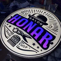 تابلو ساز بهزاد خیابان خیرین (چنلیوم . تابلو روان)|خدمات پیشه و مهارت|اردبیل, |دیوار