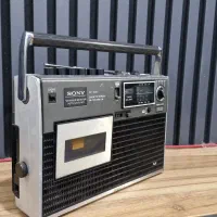 رادیو ضبط SONY اصل ژاپن اف ام دار|کلکسیون اشیاء عتیقه|قم, سید معصوم|دیوار