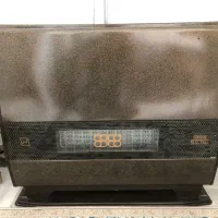 بخاری بزرگ گازی سالم