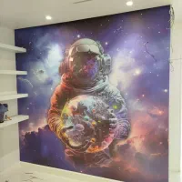 نصاب کاغذ دیواری وپوستر.نقاشی حرفه ای،»