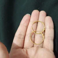 گوشوار و گل گوش طلا