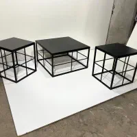 جلو مبلی میز عسلی