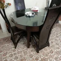 میز نهار خوری چهار نفره شیک