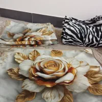 روبالشی|رختخواب، بالش، پتو|دهدشت, |دیوار