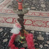 قلیون دست دوم بسیار زیبا و سالم و تمیز