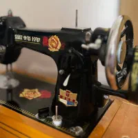 چرخ خیاطی قدیمی|لوازم خیاطی و بافتنی|تهران, شهرک دریا|دیوار