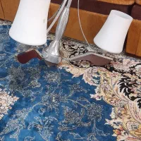 لوستر چوبی سه شاخه