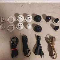 لوازم لوستر و آباژور آلومینیومی و آهنی