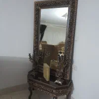 اینه و شمعدان نو نو