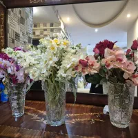 گل های زیبای خارجی نو مناسب جهاز|گل مصنوعی|تهران, نیاوران|دیوار