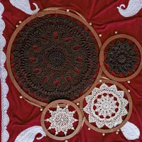 ماندالا دیوارکوب|صنایع دستی و سایر لوازم تزئینی|قم, شهر قائم|دیوار
