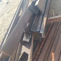 فروش تیراهن دسته دوم ستون زنبوری نبشی ۸ ،۱۰|مصالح و تجهیزات ساختمان|مهریز, |دیوار