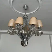 لوستر ۸ شاخه