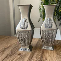 گلدان دکوری فلزی