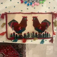 تابلو دست باف گنبد کاووس و آویز سنتی دست باف|صنایع دستی و سایر لوازم تزئینی|تهران, مدائن|دیوار