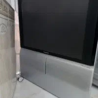 تلویزیون ۵۵اینج پاناسونیک|تلویزیون و پروژکتور|مشهد, رباط طرق|دیوار