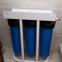 پیش تصفیه آب  جامبو سه فیلتره