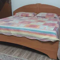 سرویس خواب دونفره با کمد و دراور وپاتختی
