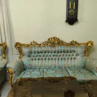 مبل استیل ۹ نفره