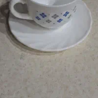 فنجان نعلبکی آرکوپال وچینی