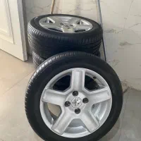 ۲جفت رینگ و لاستیک ۱۵چلنجر