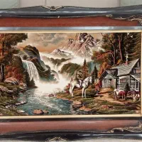 تابلو فرش ماشینی|تابلو فرش|اردبیل, |دیوار