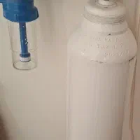 کپسول اکسیژن ۱۰ لیتری و مانومتر