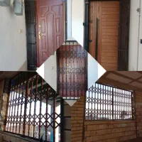 ساخت انواع درب وپنجره و کرکره برقی آکاردئون ضدسرقت