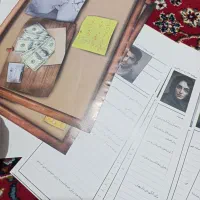 بازی فکری معمایی پرونده جنایی|اسباببازی|آستانه اشرفیه, |دیوار