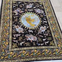 فرش دستباف چله ابریشم