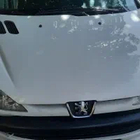 پژو ۲۰۶ صندوقدار  TU5