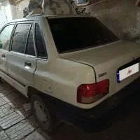 پراید سفید مدل 93