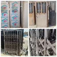 حفاظ آکاردئونی درب ورودی انباری سرویس پنجره کد761