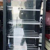 یخچال ایستاده ویترینی