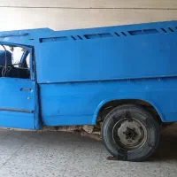 نیسان دوگانه فابریک مدل ۸۹ تصادفی|خودرو سواری و وانت|مشهد, کوثر|دیوار