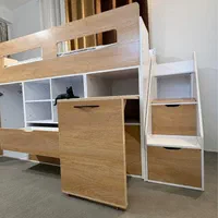 تخت دوطبقه و یکنفره بسیار کاربردی /تشک|تخت و سرویس خواب|اصفهان, باغ فدک|دیوار