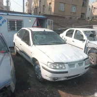 سمند LX مدل ۹۳ تصادفی کمضرب
