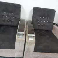 مبل راحتی ۴ نفر|مبلمان خانگی و میز عسلی|رشت, جهاد|دیوار