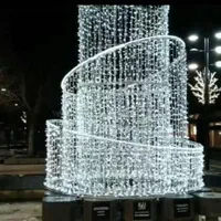 ریسه سوزنی ۱۰۰ متری / سفید