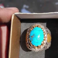 انگشتر فیروزه