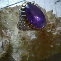 انگشتر آمیتیست،انگشتر یاقوت، انگشتر سنگ ماه