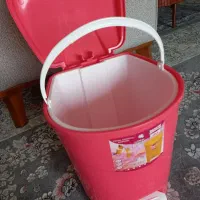 سلطل آشغال زیر و رو آشپزخونه|لوازم نظافت|تنکابن, |دیوار