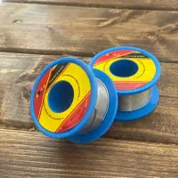 سیم هویه /سیم قلع 150 گرمی عمده و تکی