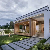 ویلا-مدرن-باسند-330-زمین-140-بنا-محمود-اباد