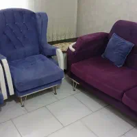 مبل ،پرده|مبلمان خانگی و میز عسلی|هشتگرد, شهرک دانش|دیوار