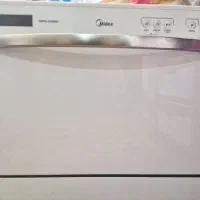 ماشین ظرفشویی midea هشت نفره