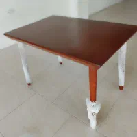 میز ناهارخوری ساده چهار نفره