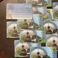 کارت بلیط مترو و اتوبوس یکساله نامحدود